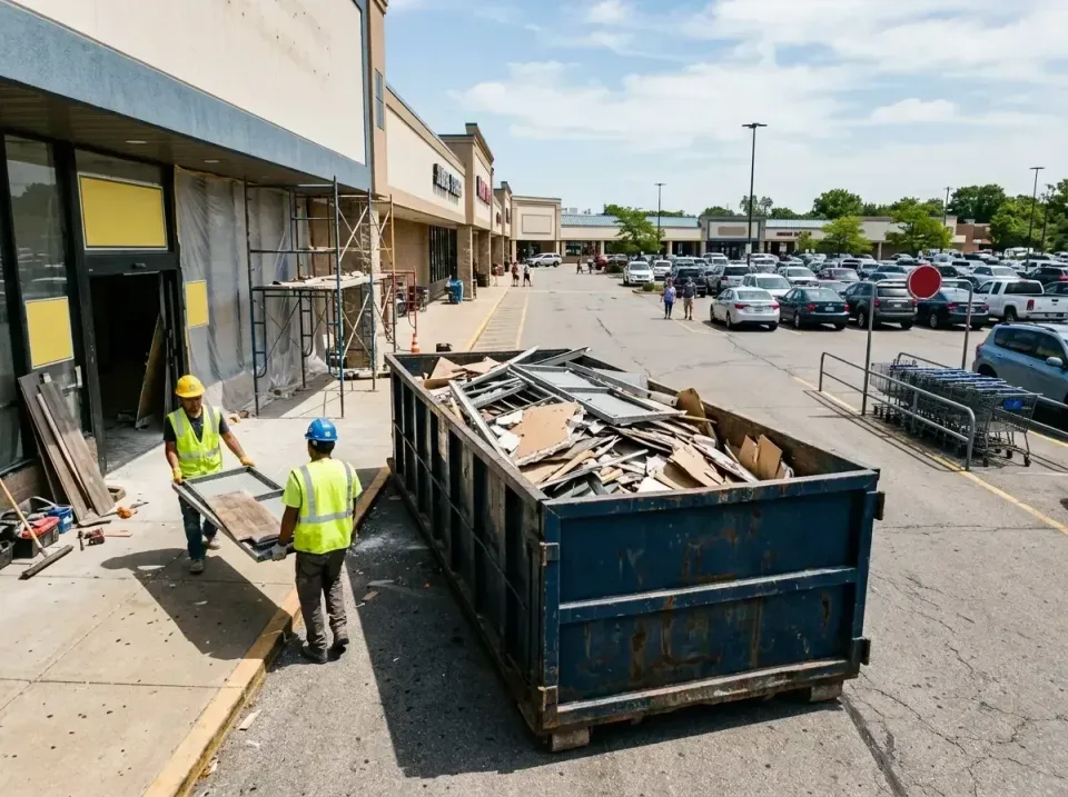 retail-store-renovation-debris-003 — frequently asked questions, Roll-off Dumpster Rentals in Shanor-Northvue, PA